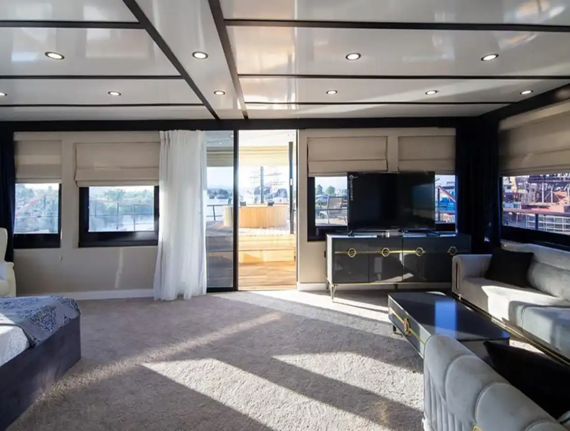 Antalya Yacht Rental 54m Custom Built 99